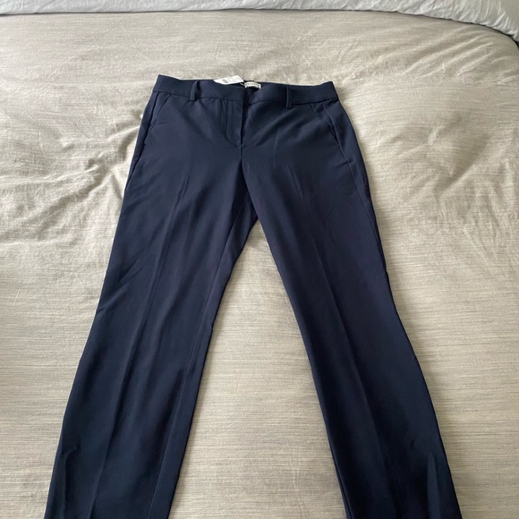 J CREW Cotton Navy Walk Pant - Picture 5 of 7